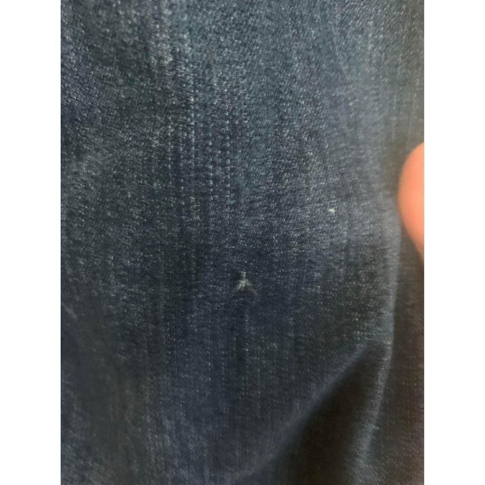 Gloria Vanderbilt Slimming Straight Denim Blue Jeans Women’s Plus Size 18 LS1 - Picture 3 of 5